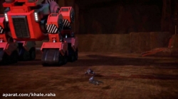 کارتون داینوتراکس - فصل دوم - قسمت 3